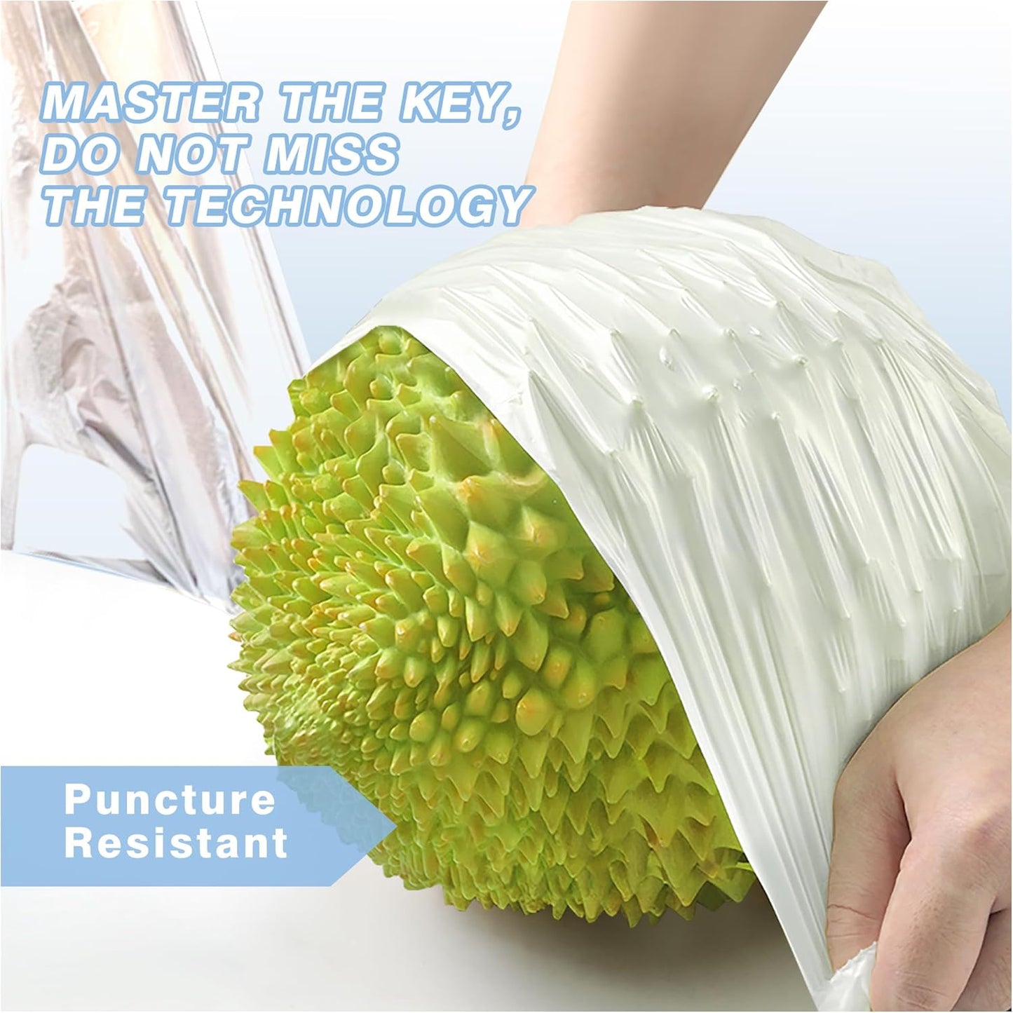 Small Trash Bags 4 Gallon - 108 Count Leakage-Proof 4 Gallon Trash Bag, Small Garbage Bags for Office Bedroom Bathroom Mini Trash Bags, Unscented White 15L Small Trash Can Liners