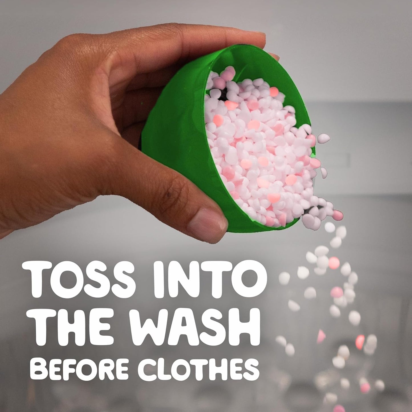 Gain Tango 2-in-1 Laundry Scent Booster Beads, Strawberry and Shea Scent, 21.1 oz, Laundry Beads with Dual Scents Plus All Day Freshness