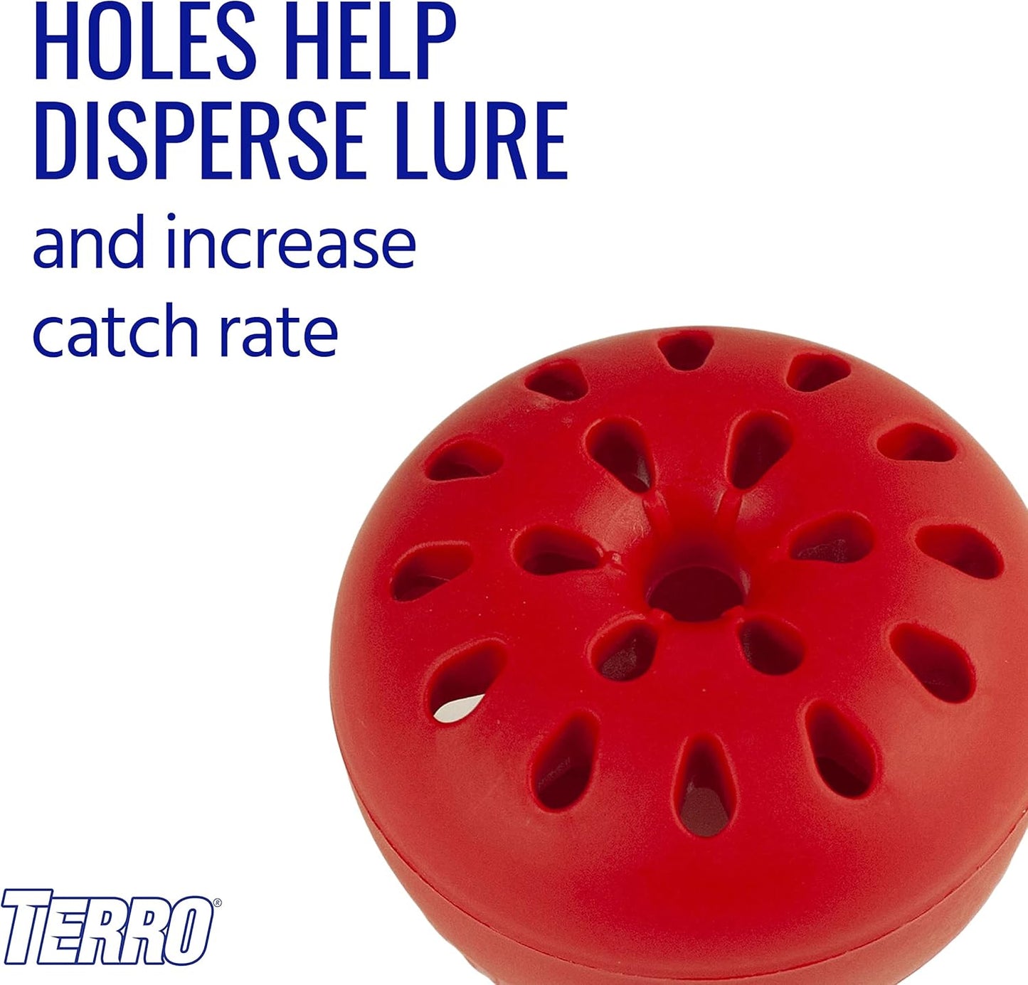 TERRO Fruit Fly Traps for Indoors (4 Pack) + 180 Days of Lure Supply - T2503SR - Lure and Kill Indoor Fruit Flies Near Fruit, Trash Cans, Countertops - Ready to Use Trap - 180 Day Supply