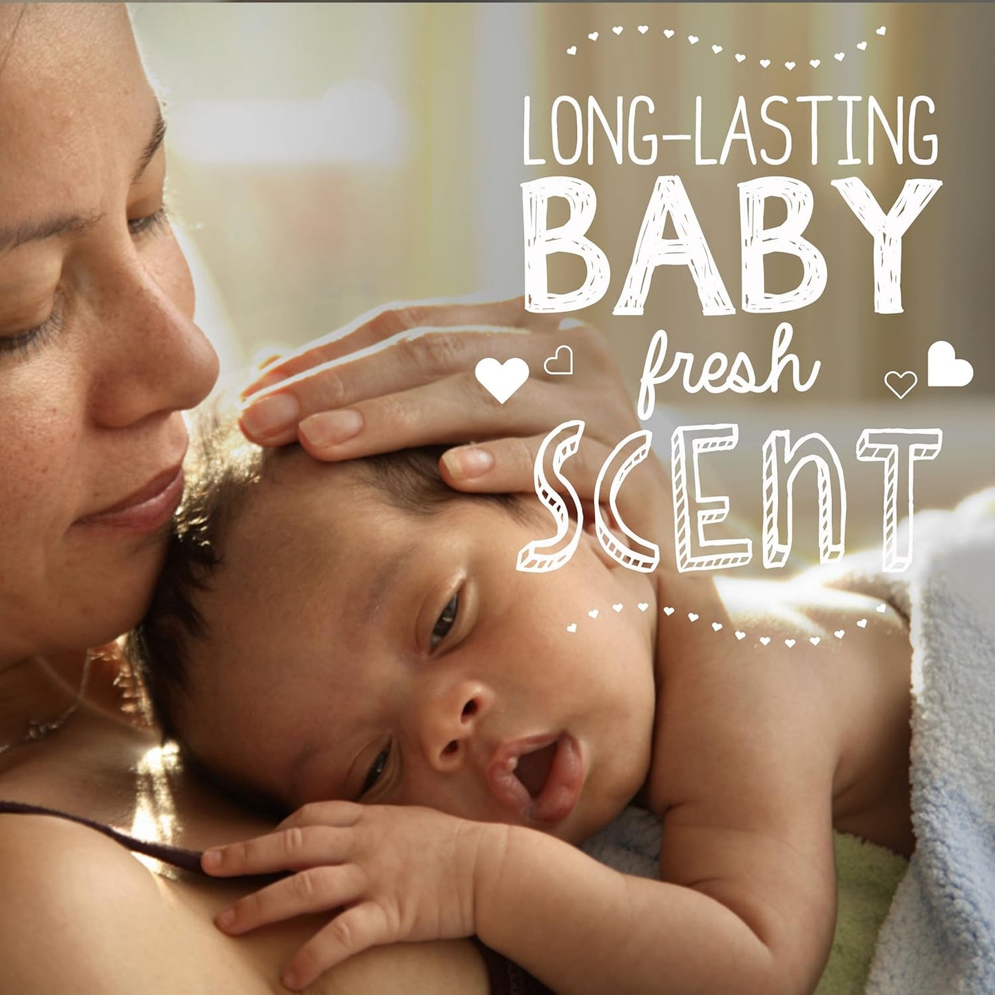 Dreft Blissfuls In-Wash Laundry Scent Booster Beads, Baby Fresh Scent, 24 oz, Baby Laundry, Laundry Scent Boosters, Scent Booster Beads