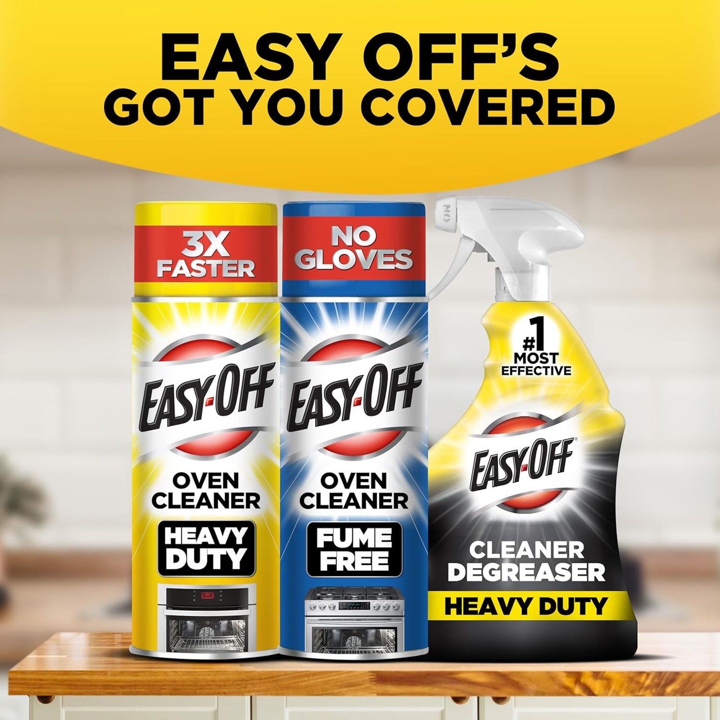 Easy Off 14.5 Oz. Oven Cleaner - 1 Each