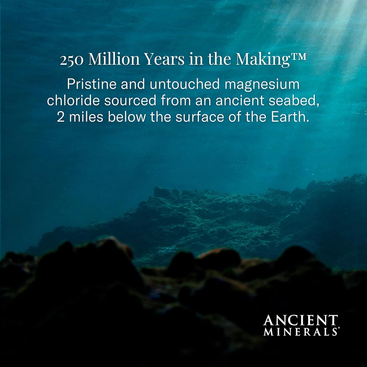 Ancient Minerals Magnesium Bath Flakes – Pure Zechstein Chloride, 1.65 lbs Bag - Cart Shape