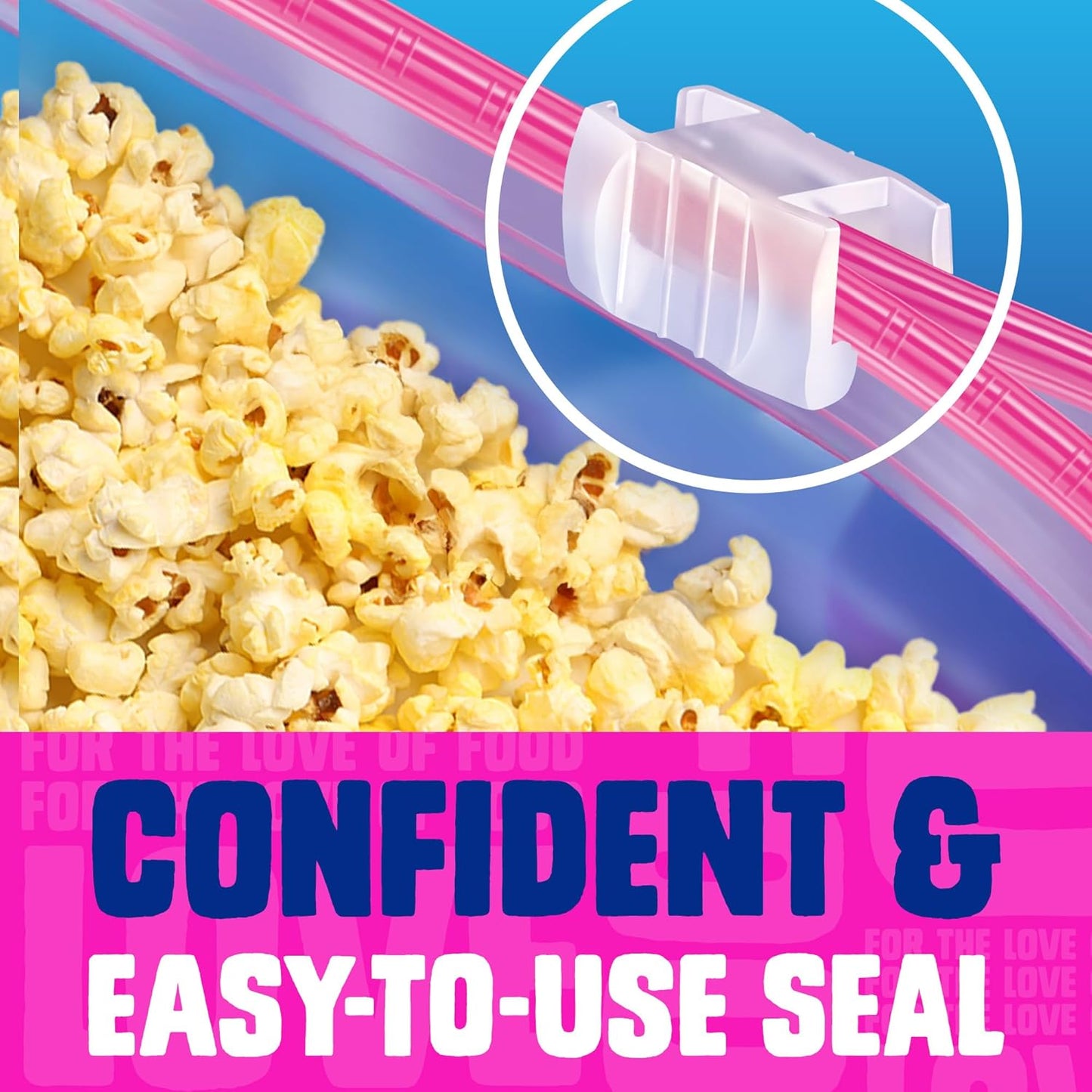 Ziploc Gallon Food Storage Slider Bags, Power Shield Technology for More Durability, 104 Bags Total