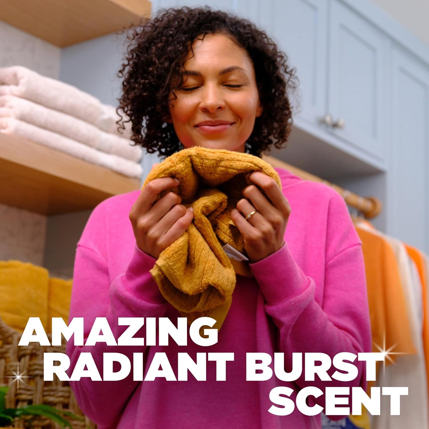 ARM & HAMMER™ Deep Clean Odor Formula Laundry Detergent Power Paks, Laundry Odor Remover, Radiant Burst Scent, 44 Count, 44 Loads