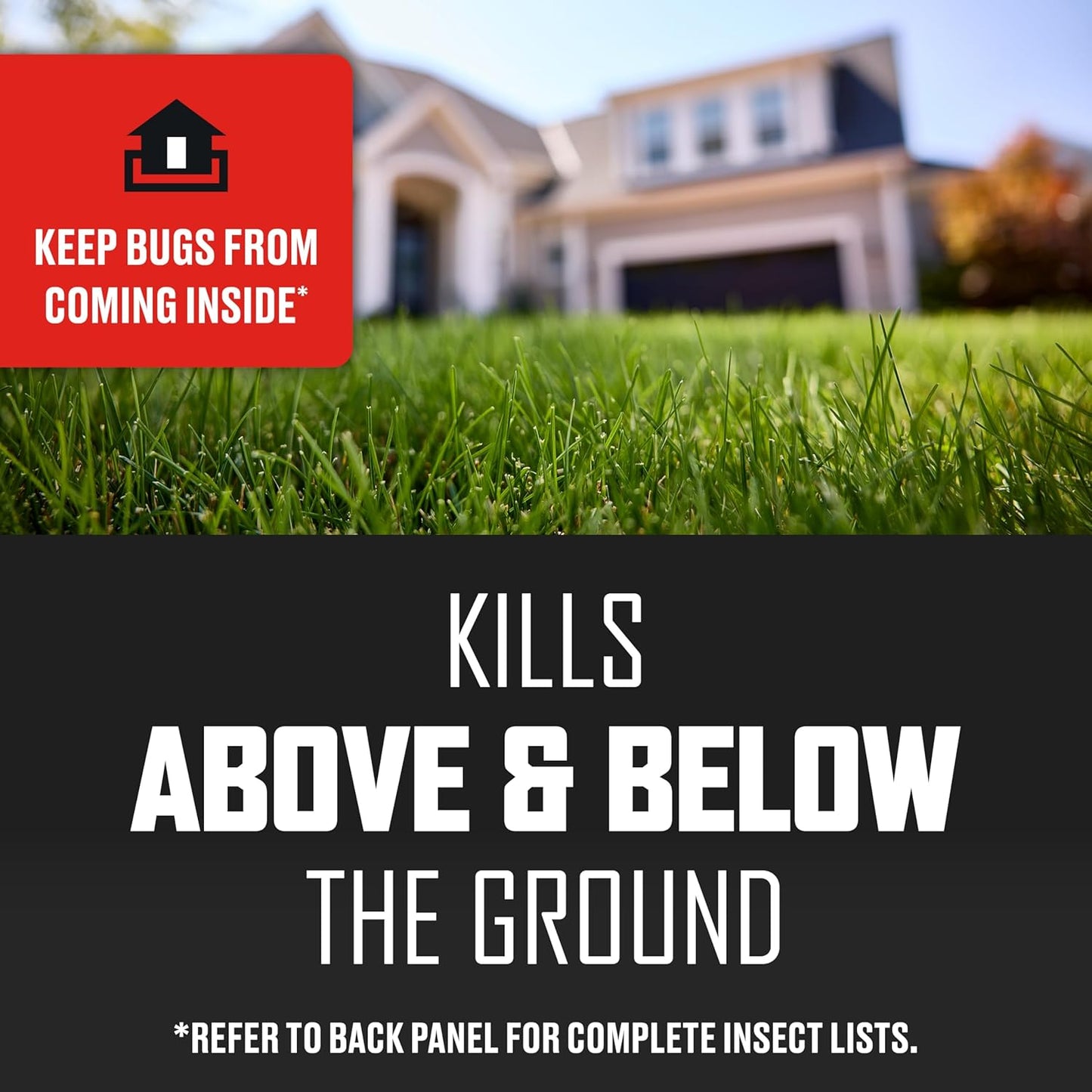 Ortho BugClear Lawn Insect Killer1, Kills Ants, Spiders, Ticks, Fleas, Armyworms and Grubs, Treats up to 16,500 sq. ft., 10 lb.