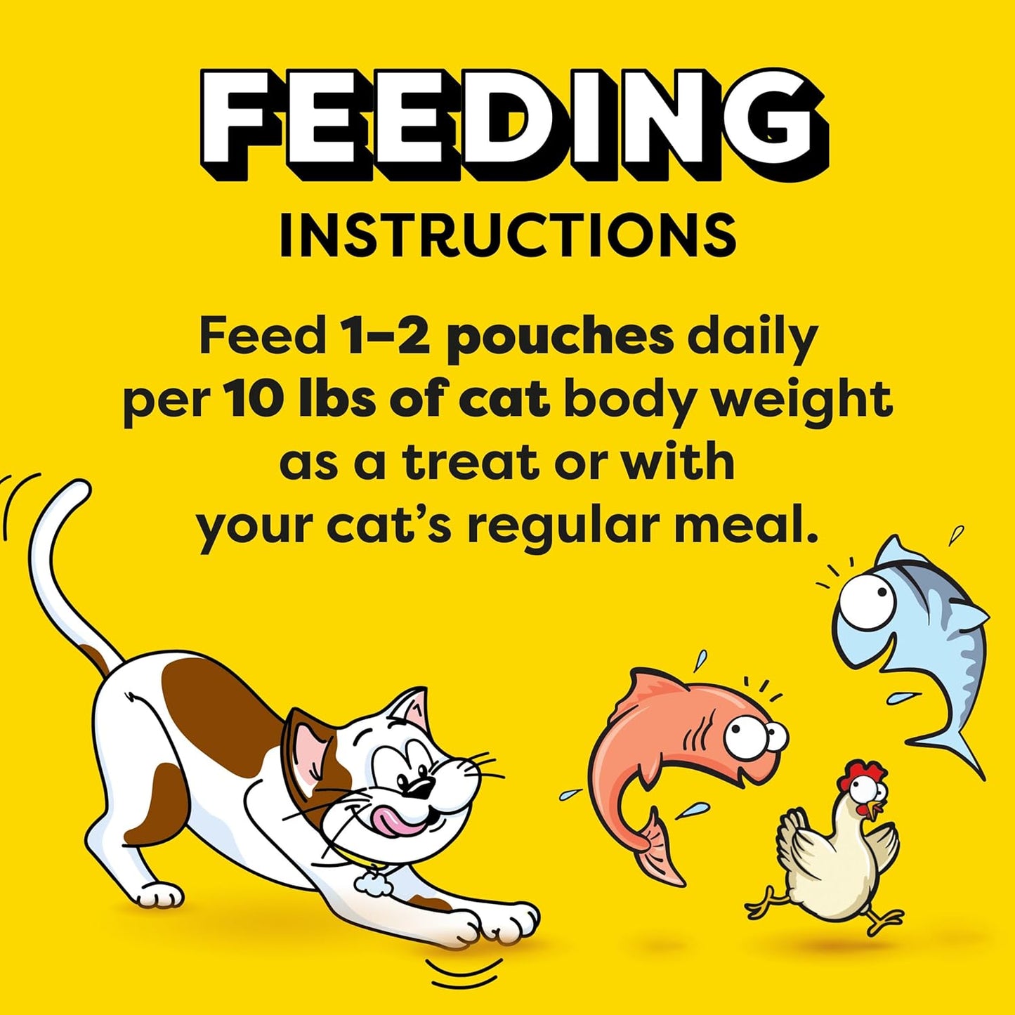 Temptations Creamy Puree with Chicken, Salmon, and Tuna Variety Pack of Lickable, Squeezable Cat Treats, 0.425 Oz Pouches, 24 Count