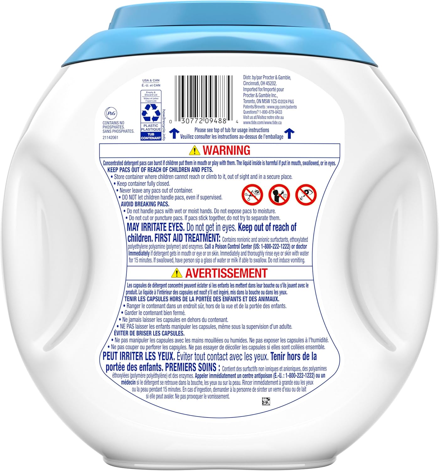 Tide PODS Free & Gentle Laundry Detergent Soap Pacs, HE Compatible, Unscented, Gentle on Skin, 76 Count, Tide PODS Laundry Detergent