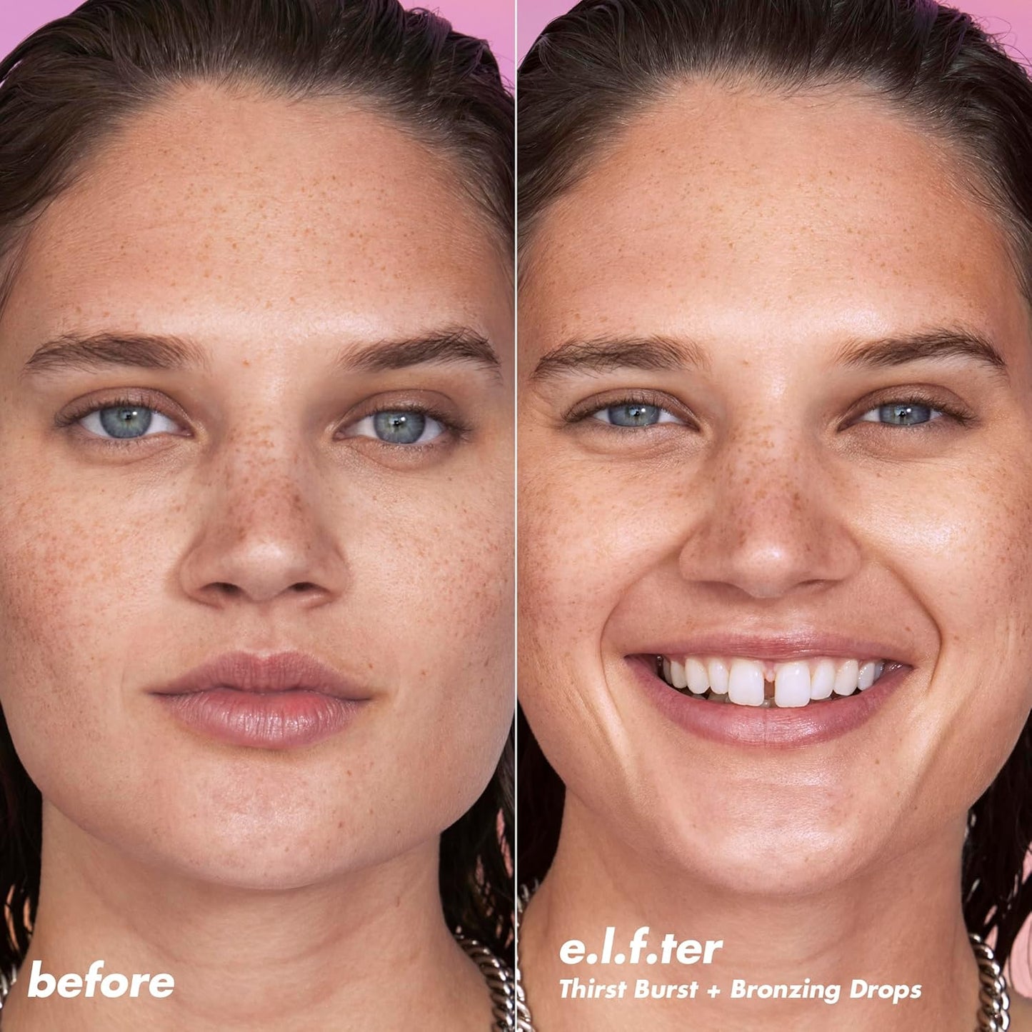 e.l.f. SKIN The Hottest Drops Duo, Holy Hydration! - Cart Shape