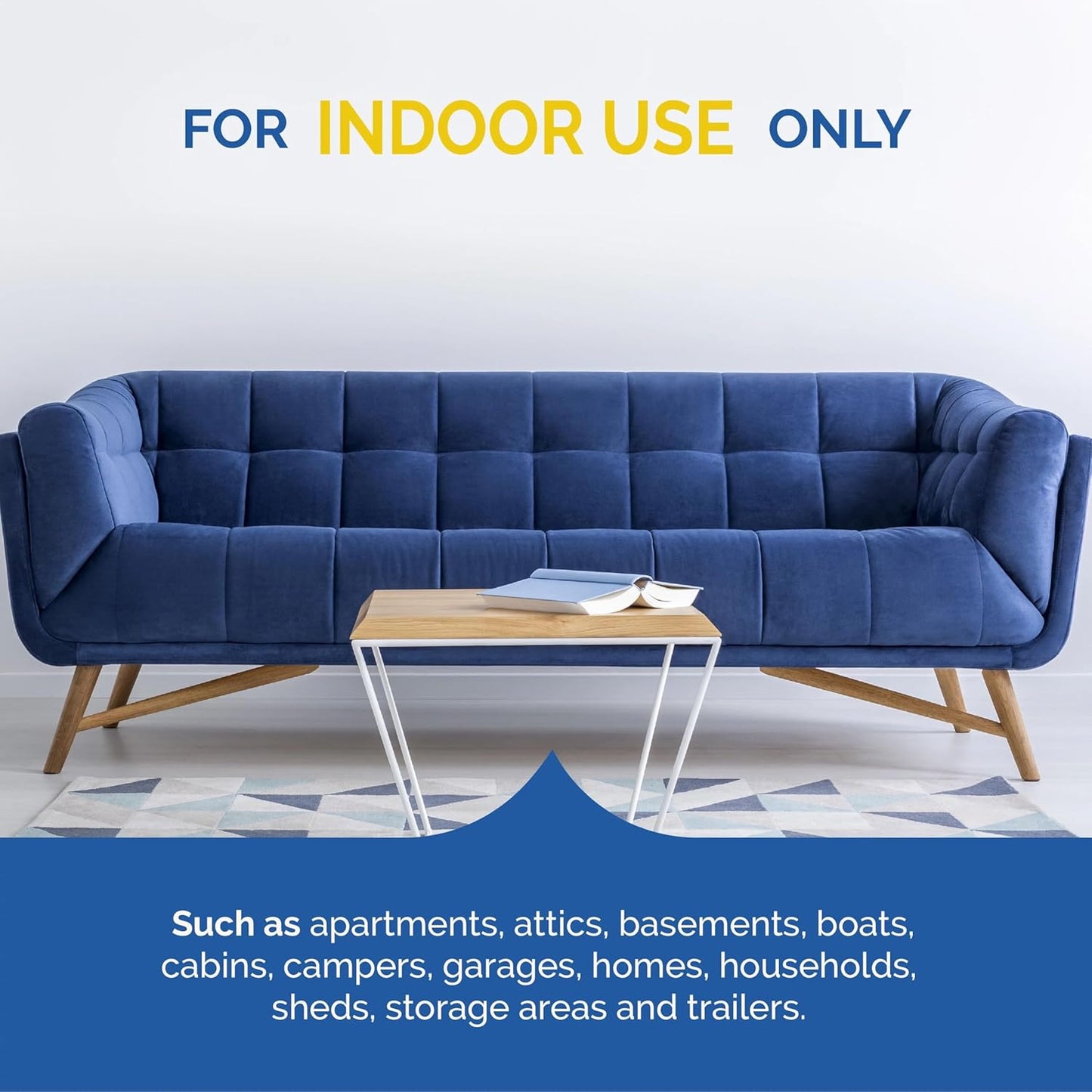 United Industries-Hot Shot No Mess Fogger 3-Pack, 1.2-Ounce