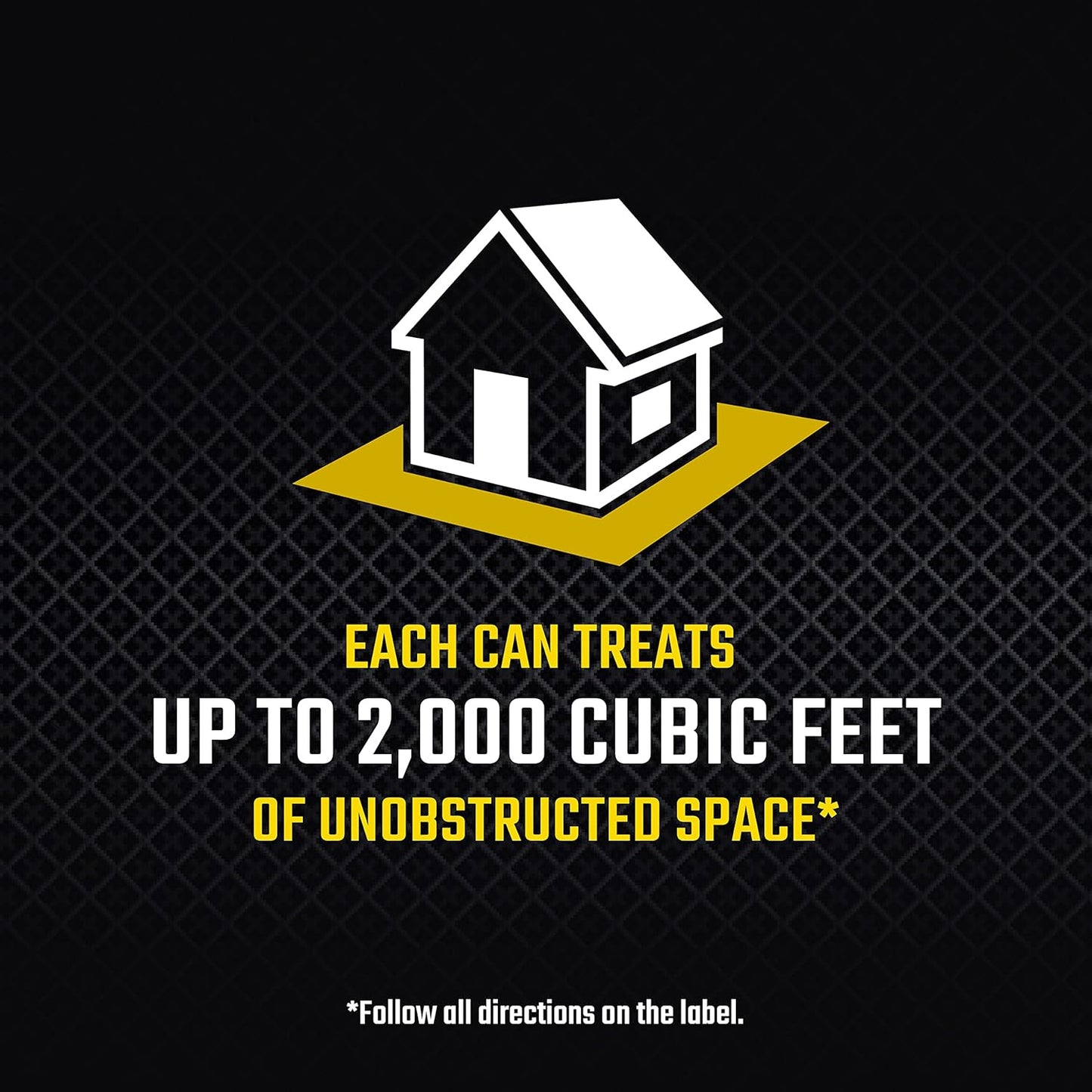 Black Flag Indoor Fogger, Pack of 6