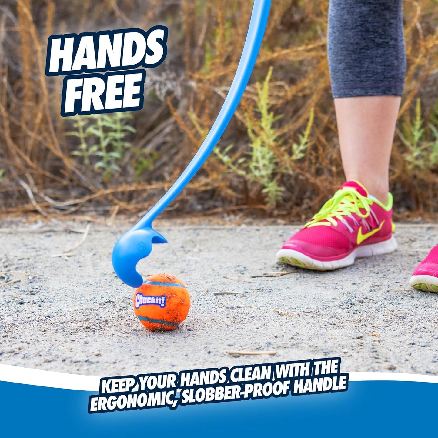 Chuckit! Dog Ball Launcher - Sport 12" with Medium (2.5"), Dog Fetch Ball Thrower, For Dogs 20-60 Pounds, Made in USA