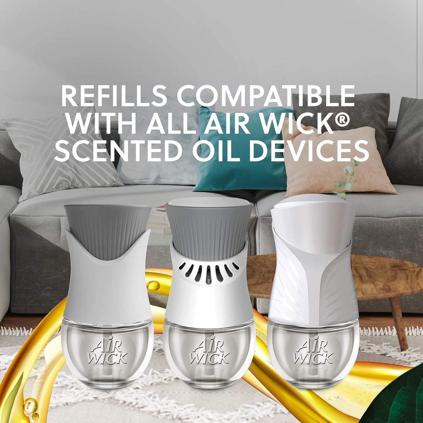 Air Wick Scented Oils 0+10 Fresh Waters