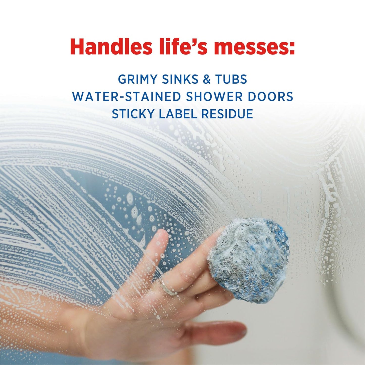 S.O.S Steel Wool Soap Pads, Lemon Fresh, 10 Count