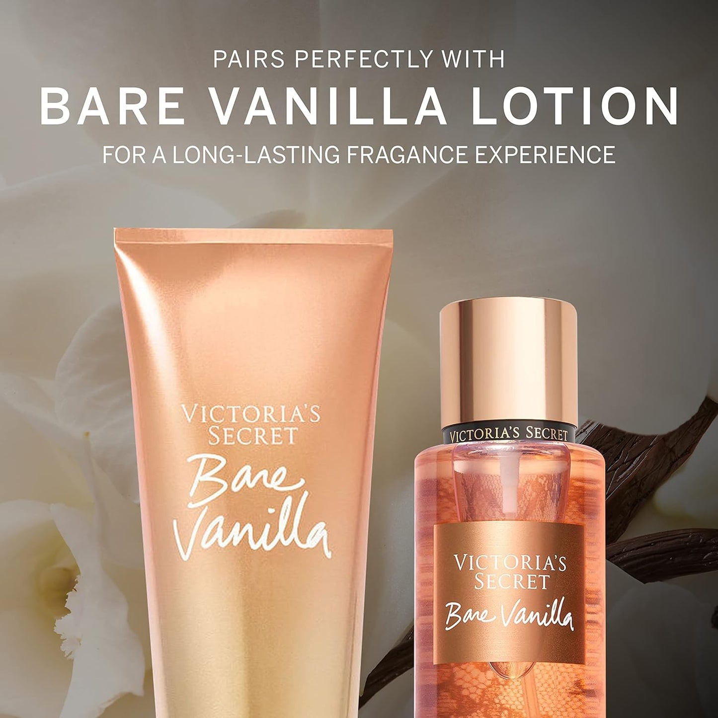 Victoria's Secret Bare Vanilla Shimmer 8.4oz Mist