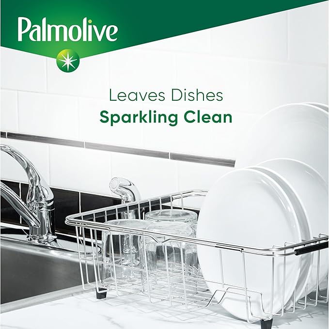 Palmolive Ultra Dishwashing Liquid Dish Soap, Pure + Clear Fragrance Free - 32.5 Fluid Ounce (Packaging may vary)