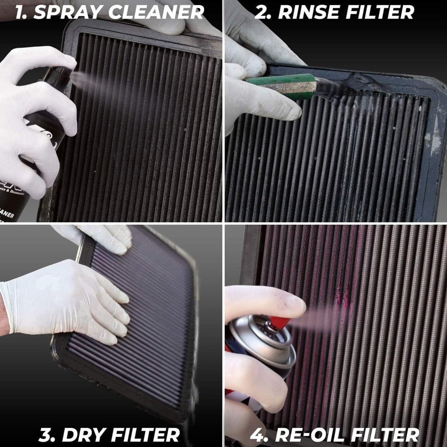 K&N Engineering 995000 Air Filter Accessories - FLTR CARE SERVICE KIT