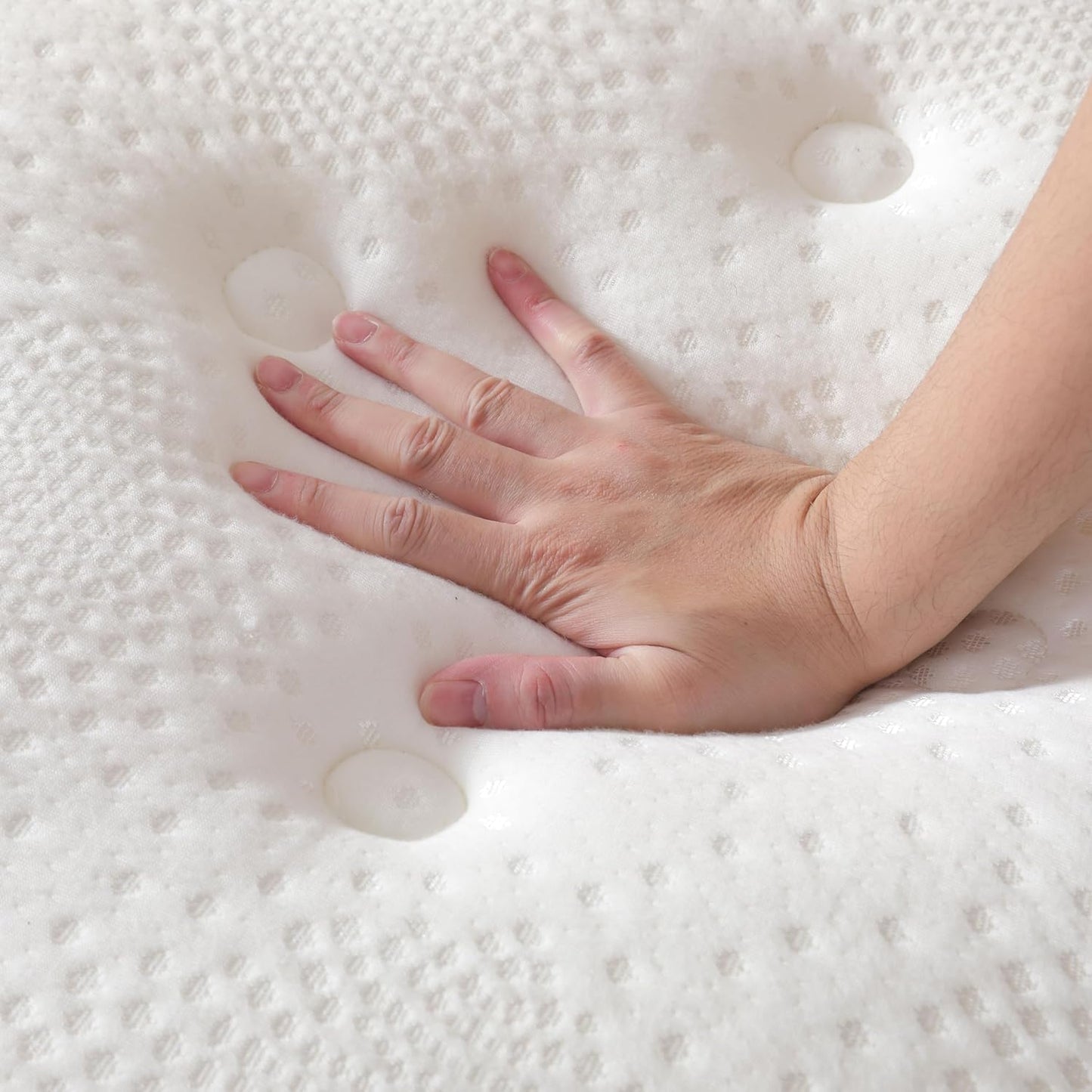 Rimensy Full Size Mattress 12 Inch Hybrid Mattress - Memory Foam & Individually Pocket Coils Springs | Pressure Relief | Motion Isolation, Edge Support | CertiPUR-US Certified | Medium Firm