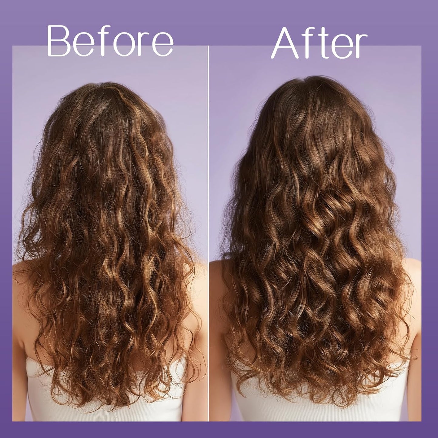 Curly Hair Brush,Curl Defining Brush for Effortlessly Defined Curls & Waves,Vented Hair Brush for Wet & Dry Hair,Women and Men,Reduces Frizz (Purple)