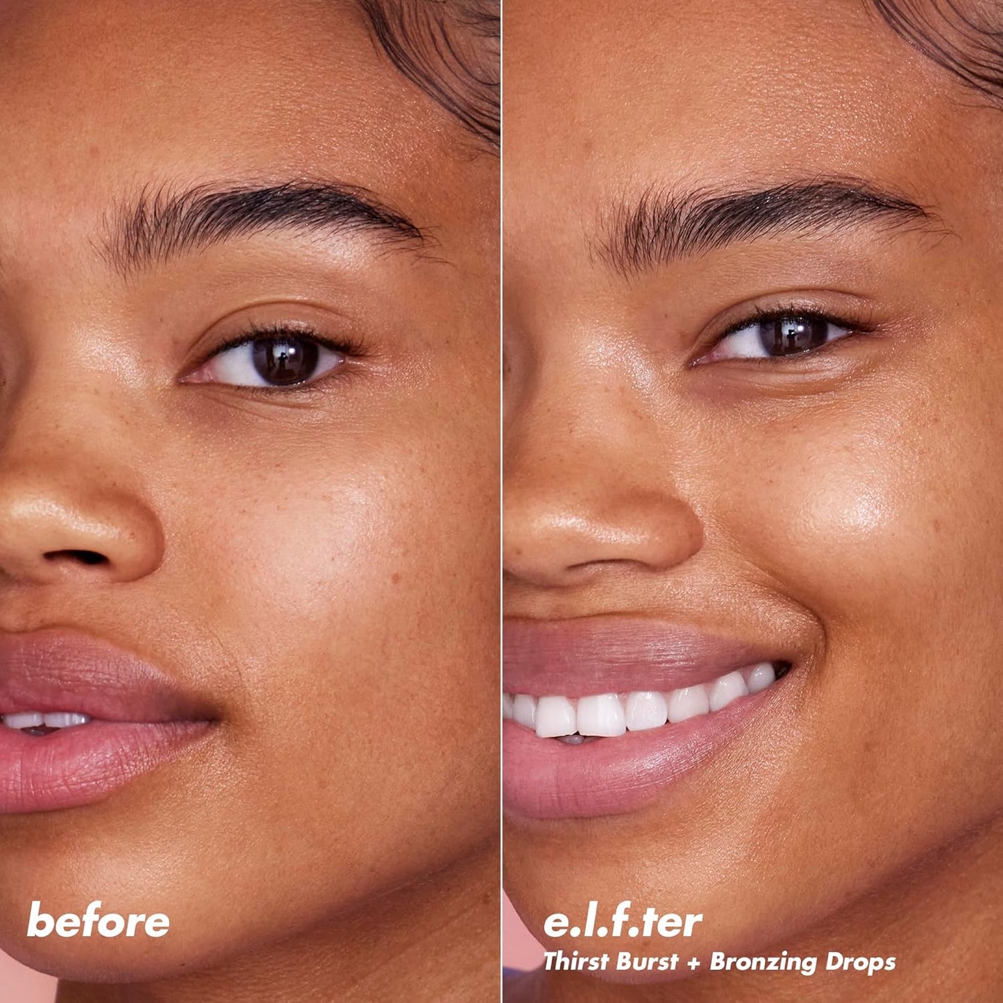 e.l.f. SKIN The Hottest Drops Duo, Holy Hydration! - Cart Shape