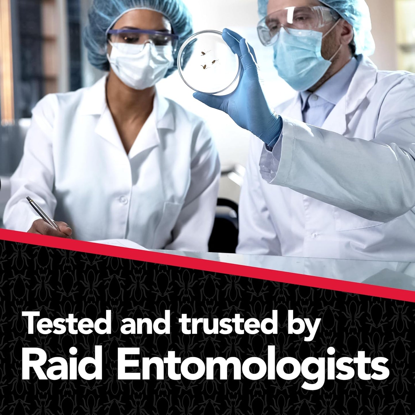 Raid Max Liquid Ant Bait; Kills Ants Where They Breed, for Indoor and Outdoor Use; 12 Bait Stations