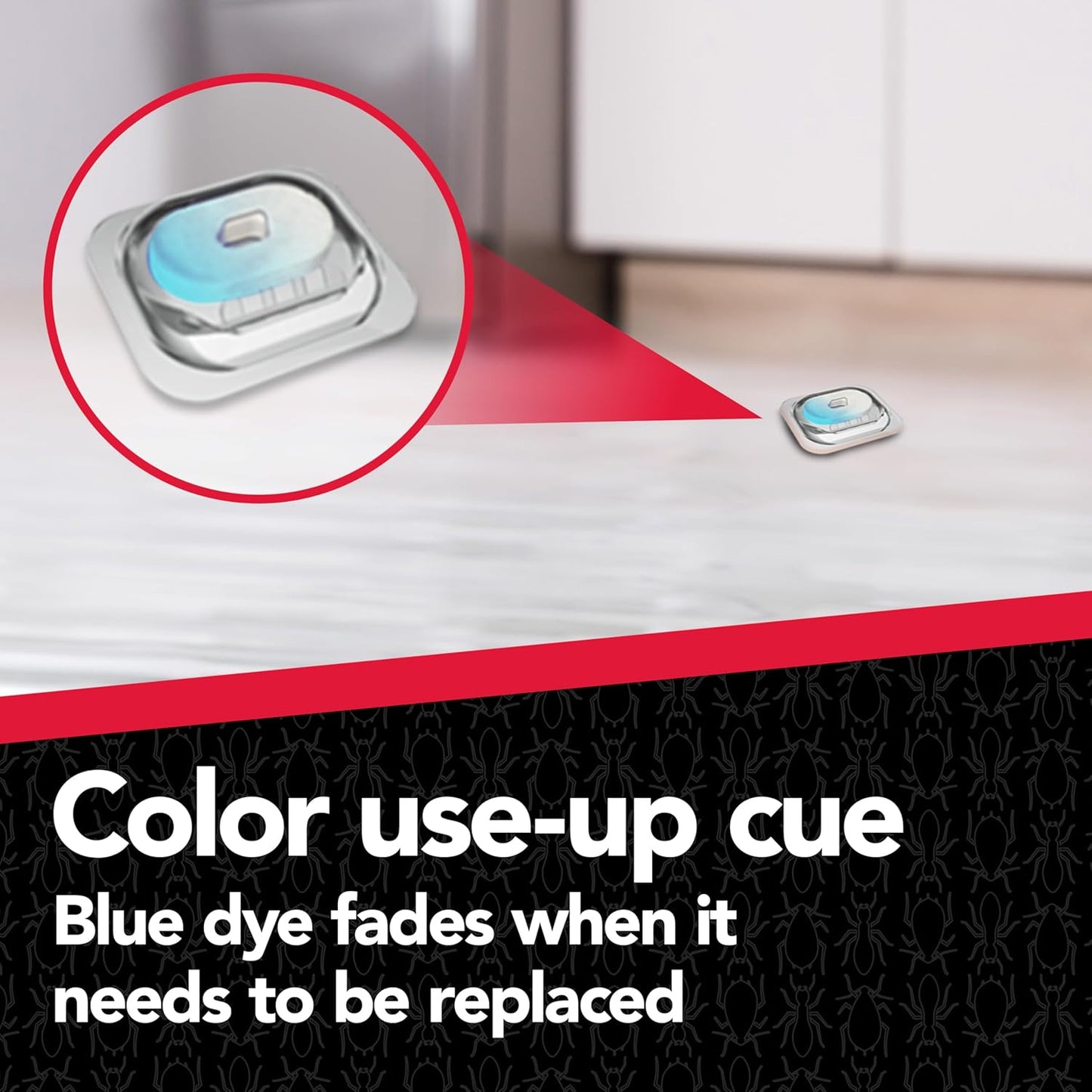 Raid Max Liquid Ant Bait; Kills Ants Where They Breed, for Indoor and Outdoor Use; 12 Bait Stations