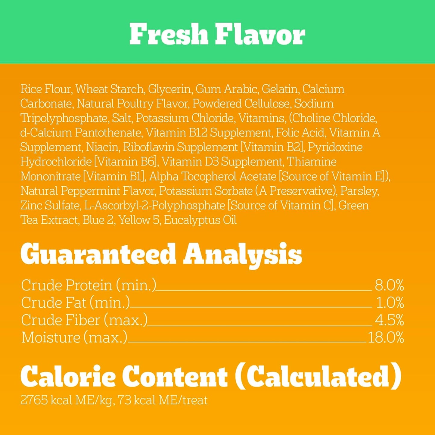 PEDIGREE DENTASTIX Large Dog Dental Care Treats Original, Beef & Fresh Variety Pack, 2.73 lb.Pack (51 Treats)