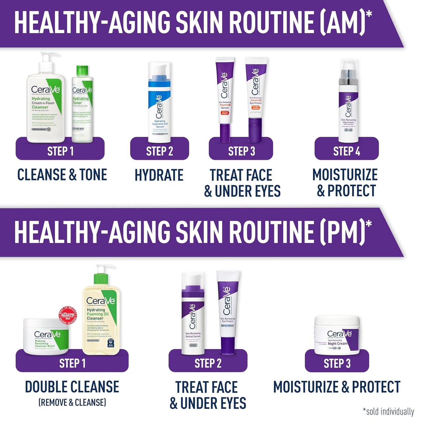 CeraVe Vitamin C Serum with Hyaluronic Acid, Skin Brightening Serum for Face with 10% Pure Vitamin C, Fragrance Free, 1 Fl. Oz