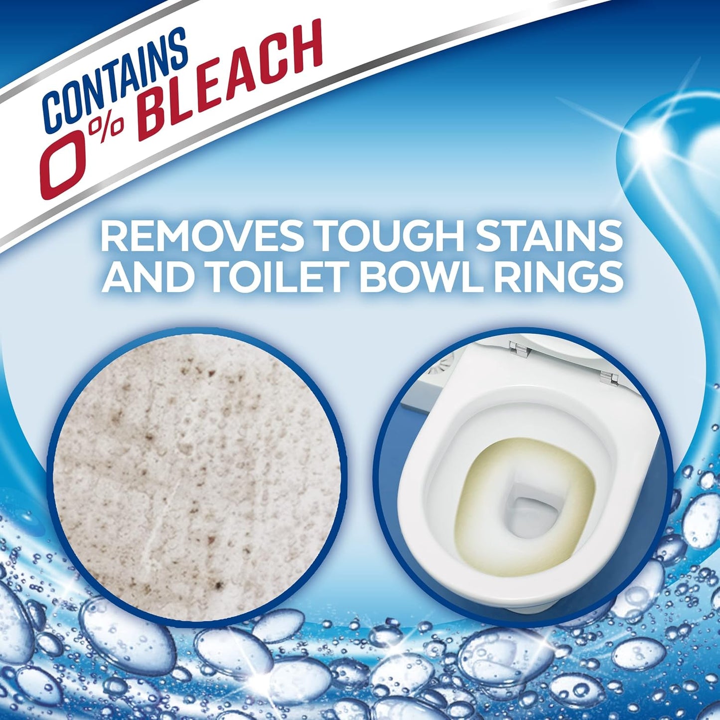 Lysol Toilet Bowl Cleaner Gel, for Cleaning and Disinfecting, Bleach Free, Ocean Fresh Scent, 24oz