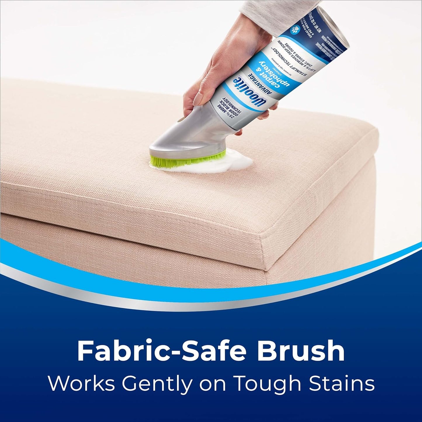 Bissell Woolite Advantage Carpet & Upholstery Cleaner 4 Pack, 3325