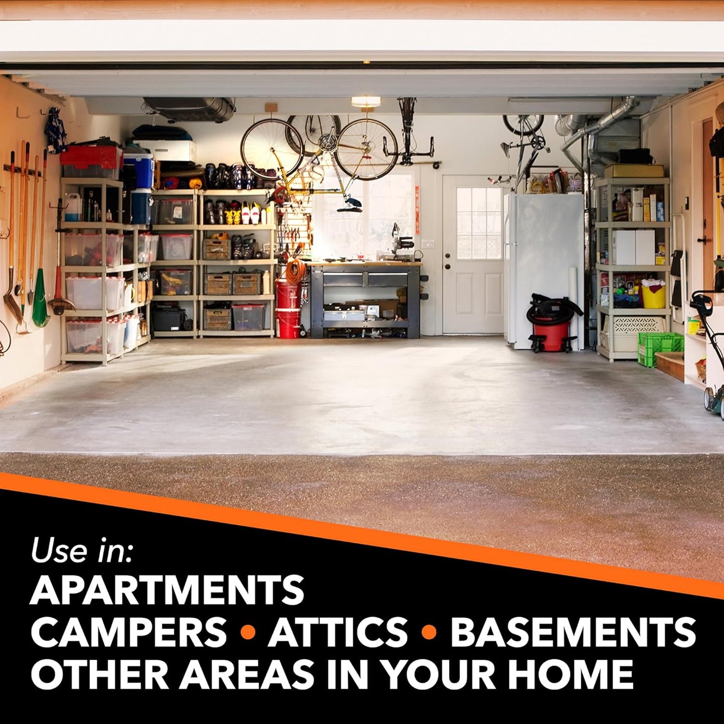 Raid Concentrated Deep Reach Pest Killer & Roach Fogger, 1.5 fl oz, 4 Count