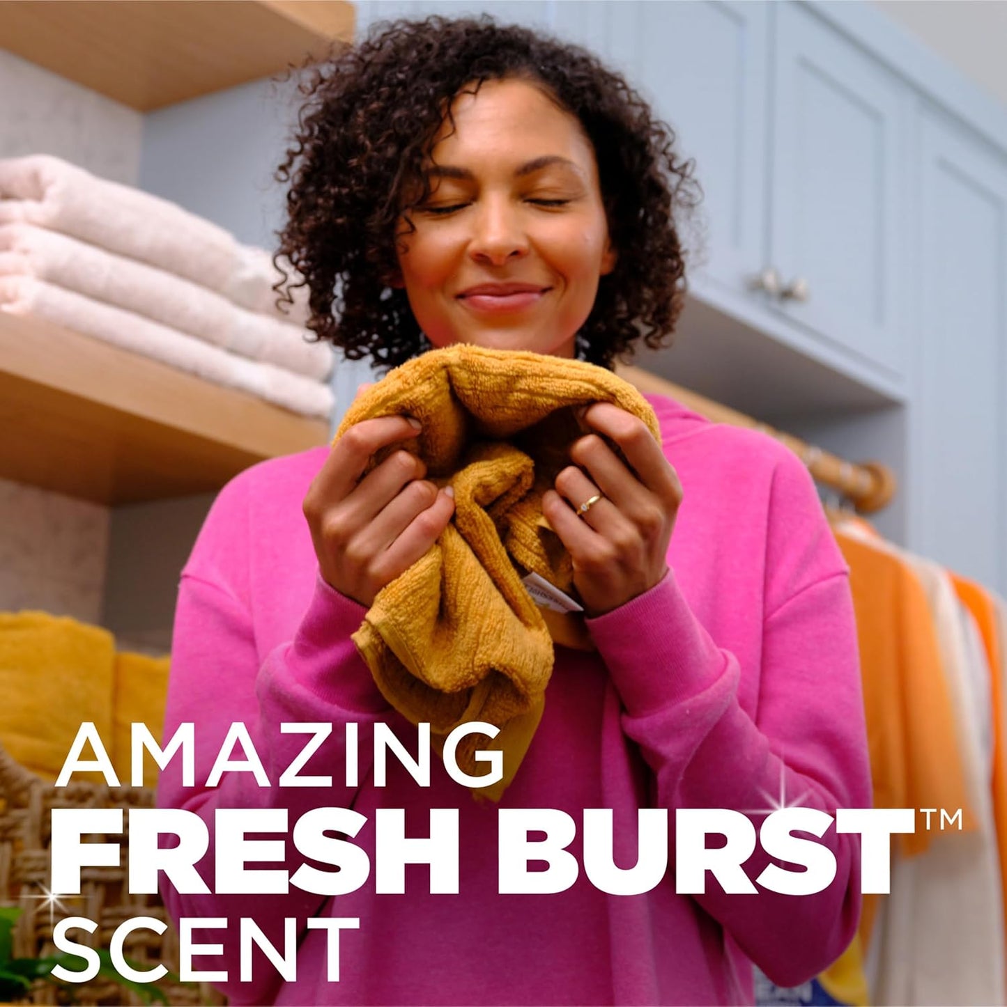 ARM & HAMMER Plus OxiClean with Odor Blasters 5-in-1 Laundry Detergent Power Paks, Laundry Odor Remover, Eliminates Odors, Attacks Stains, Fresh Burst Scent, 42 Count