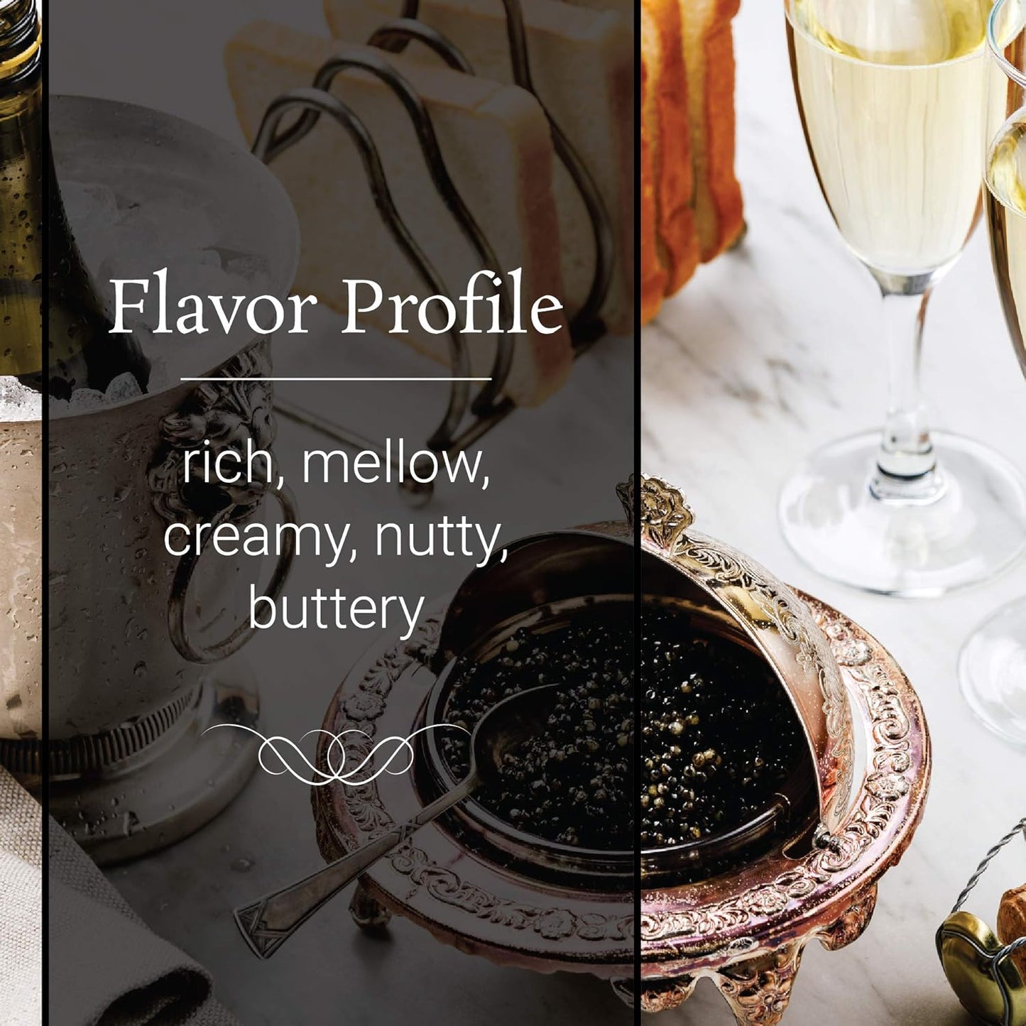 OVERNIGHT SHIPPING - OLMA Beluga Hybrid Black Caviar - Rated Top Caviar in the World - 0.5 oz / 14 g