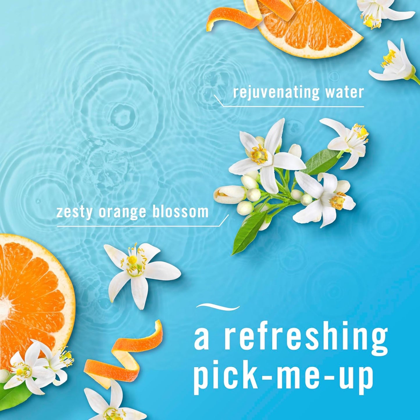 Febreze Bathroom Air Freshener, Odor-Fighting, Plug In Alternative, Air Fresheners for Home and Bathroom and Kitchen, Closet Air Fresheners, Refresh & Energize Scent, 4 Count