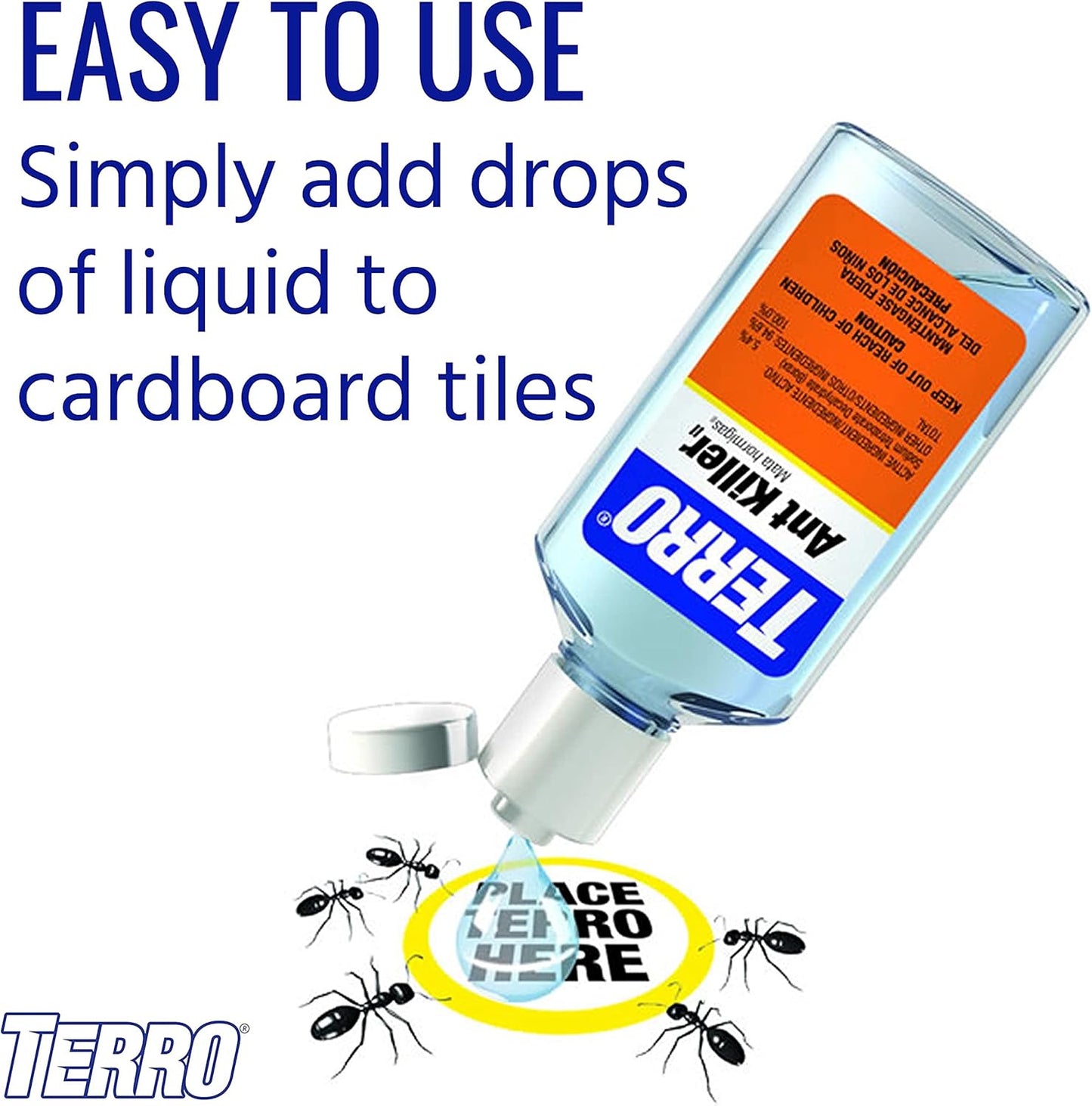 TERRO T200-3SR Liquid Ant Killer – 3 Pack
