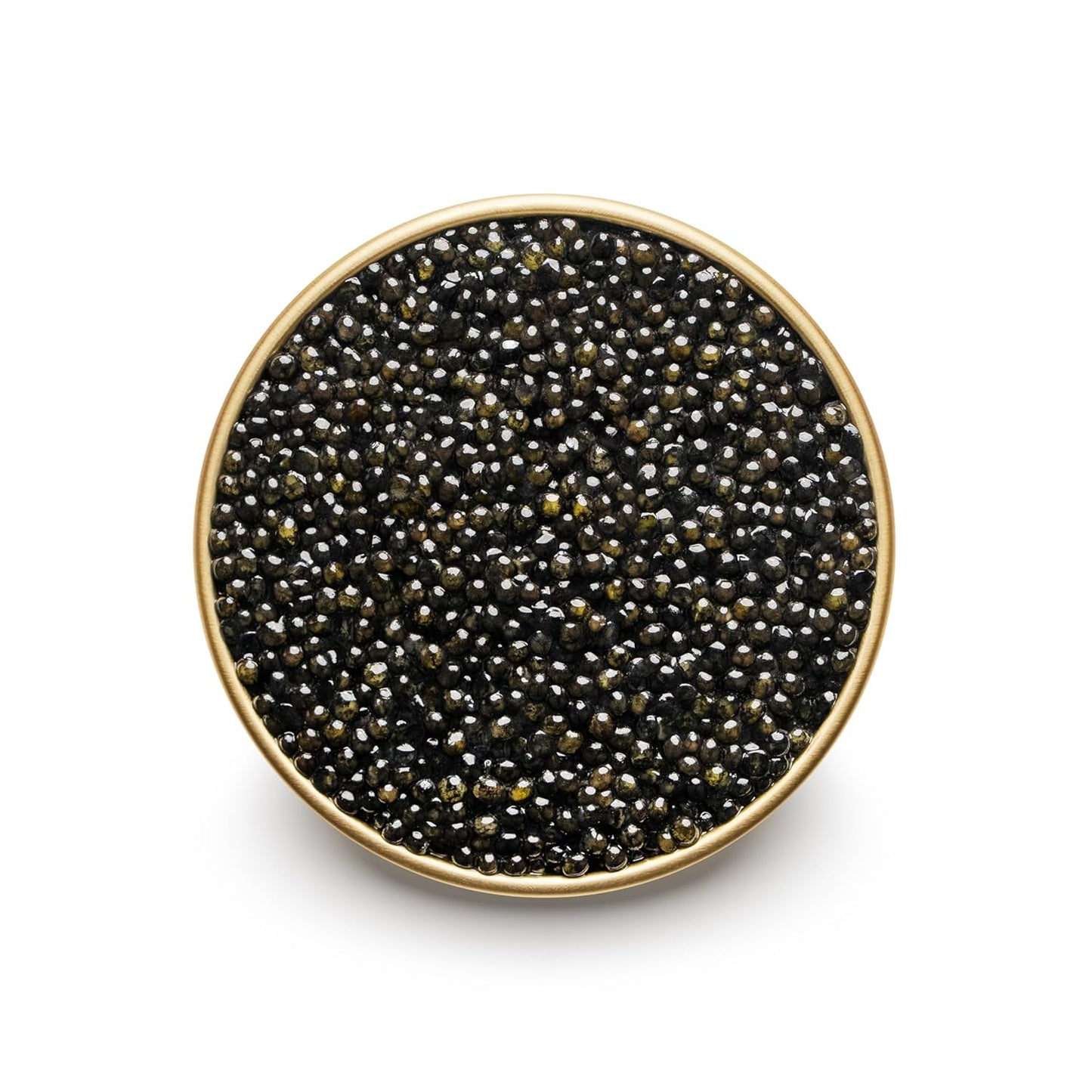 MARKY'S Hackleback Black American Caviar - 1.75 oz / 50 g - Premium Malossol Black Roe - GUARANTEED OVERNIGHT