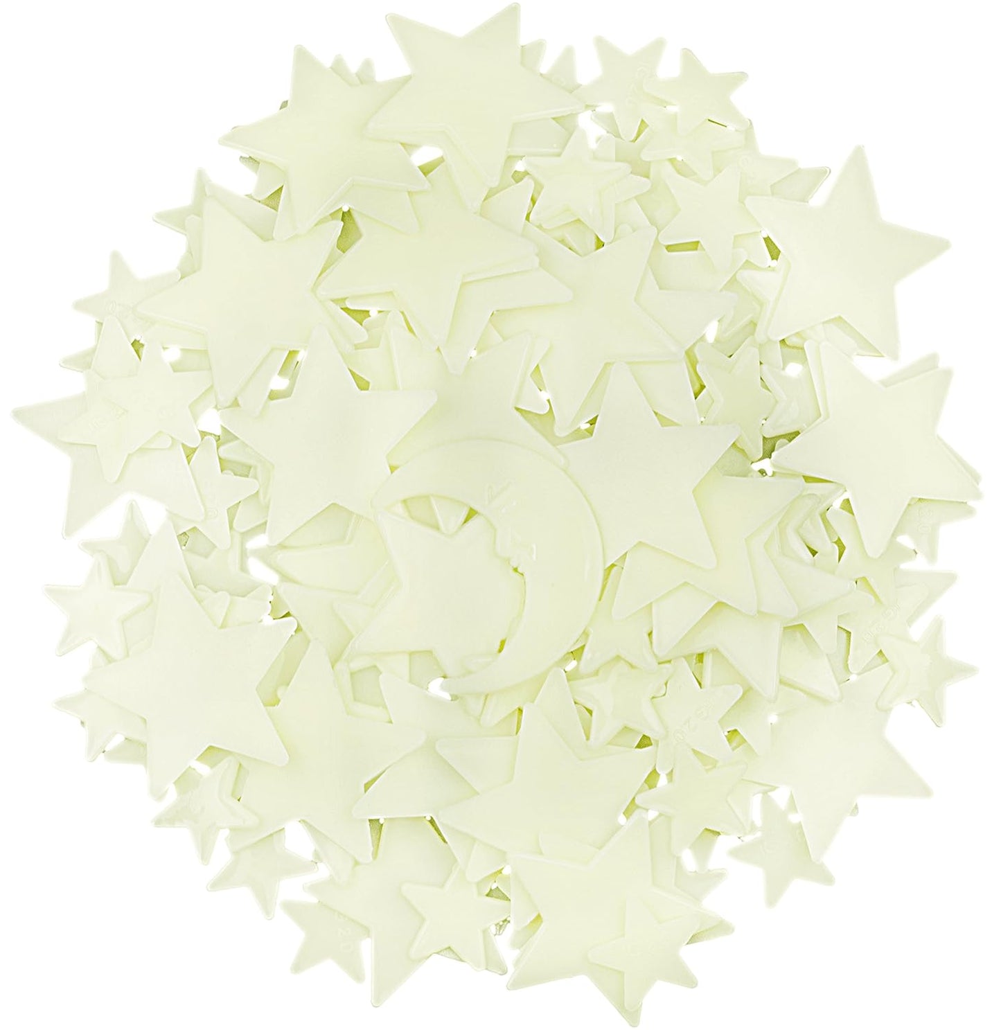 Glow in The Dark Stars - Includes Installation Material and Star map, 200 Glowstars, Only Glow Stars Powered by Our Trademarked Illumaglow2.0