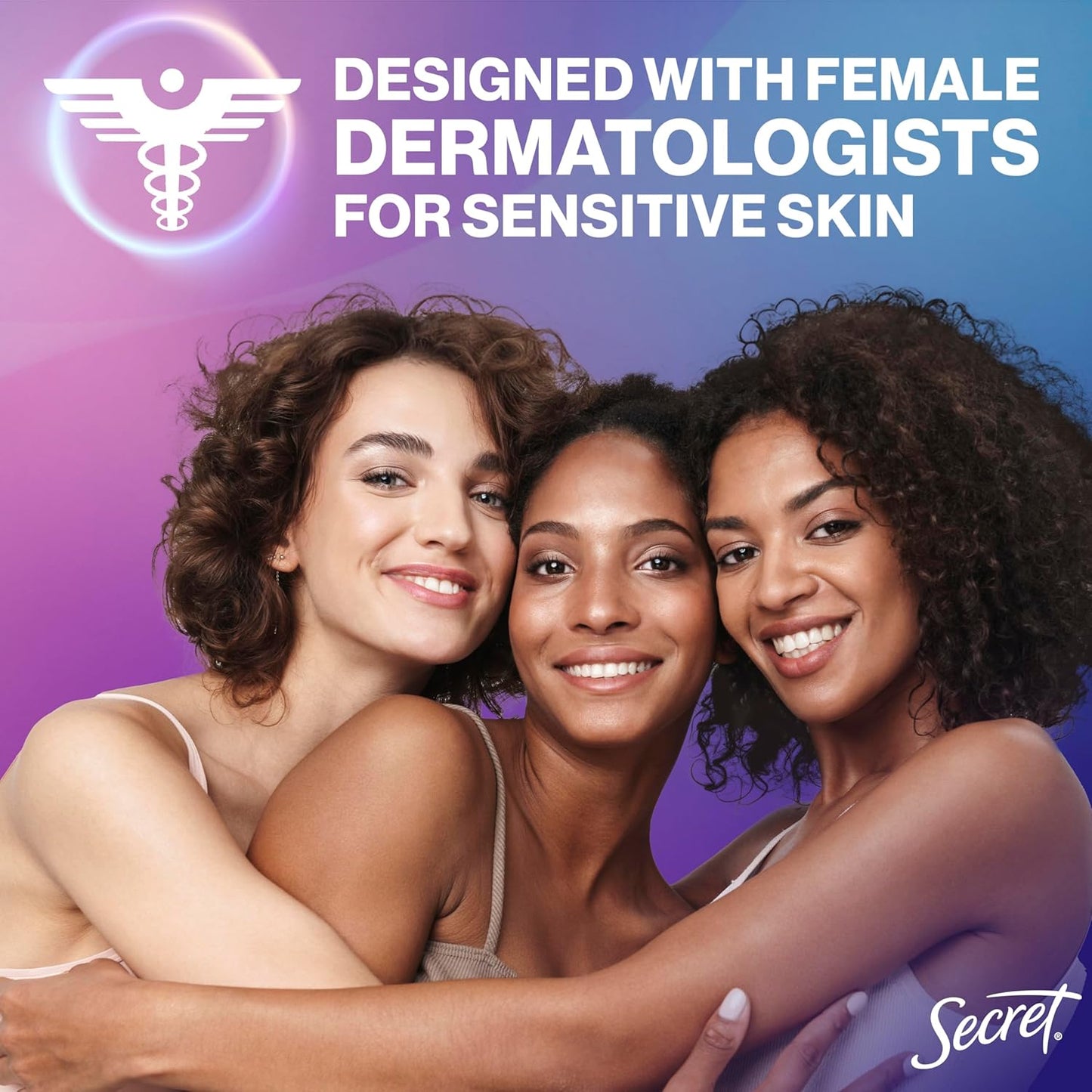 Secret Whole Body Deodorant Spray for Women, Lilac & Waterlily Scent, Aluminum Free Deodorant Spray, 72 HR Odor Protection, 3.5 oz