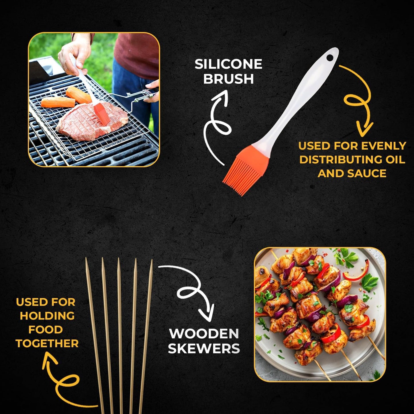 BBQ Fish Grill Basket (Standard P01)