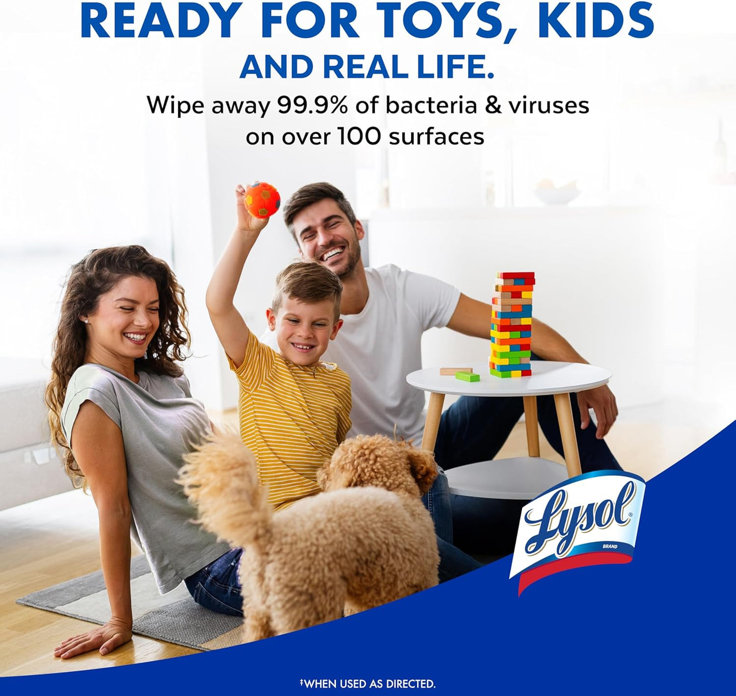 Lysol Disinfecting Wipes Bundle, Home Apartment Dorm Room Essentials and Cleaning Supplies, All Purpose Cleaner, Multi-surface Cleaning Wipes, Lemon and Lime Sanitizing Wipes Bundle, 80 Count