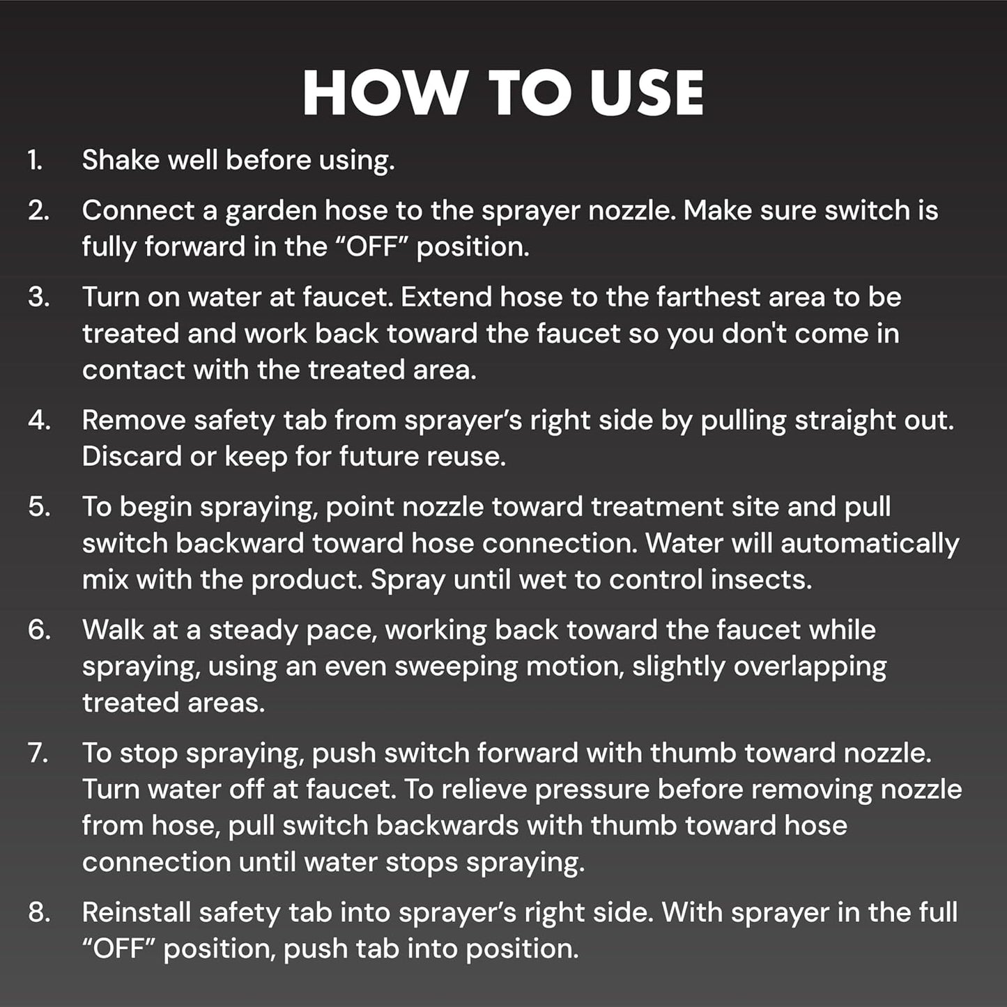 Spectracide Triazicide Insect Killer For Lawns & Landscapes Concentrate (Ready-To-Spray), Protects Lawns, Vegetables, Fruit & Nut Trees, Roses, Flowers & Shrubs, 32 fl Ounce