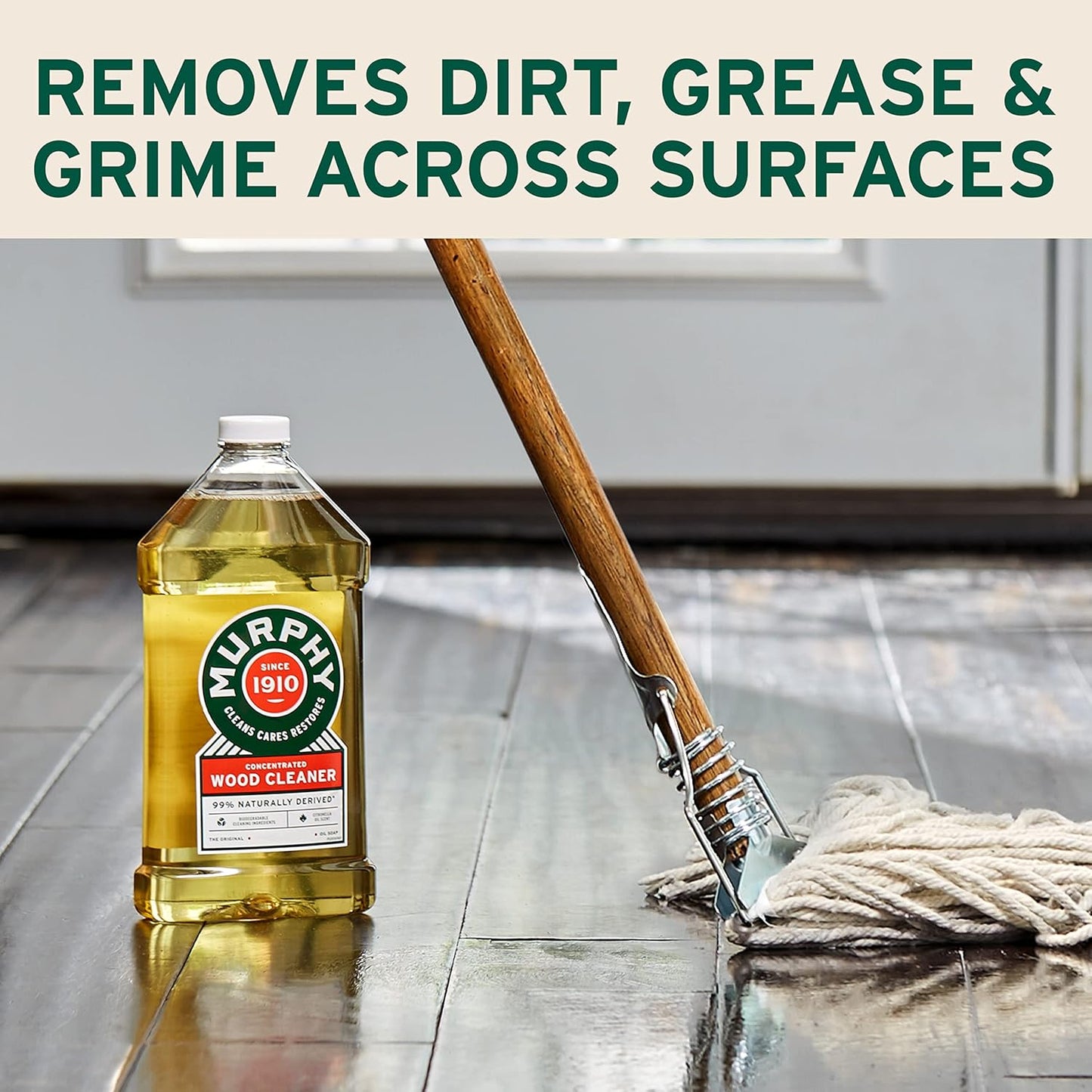 Murphy Oil Soap Wood Cleaner, 32 Fluid ounce (Pack of 3)