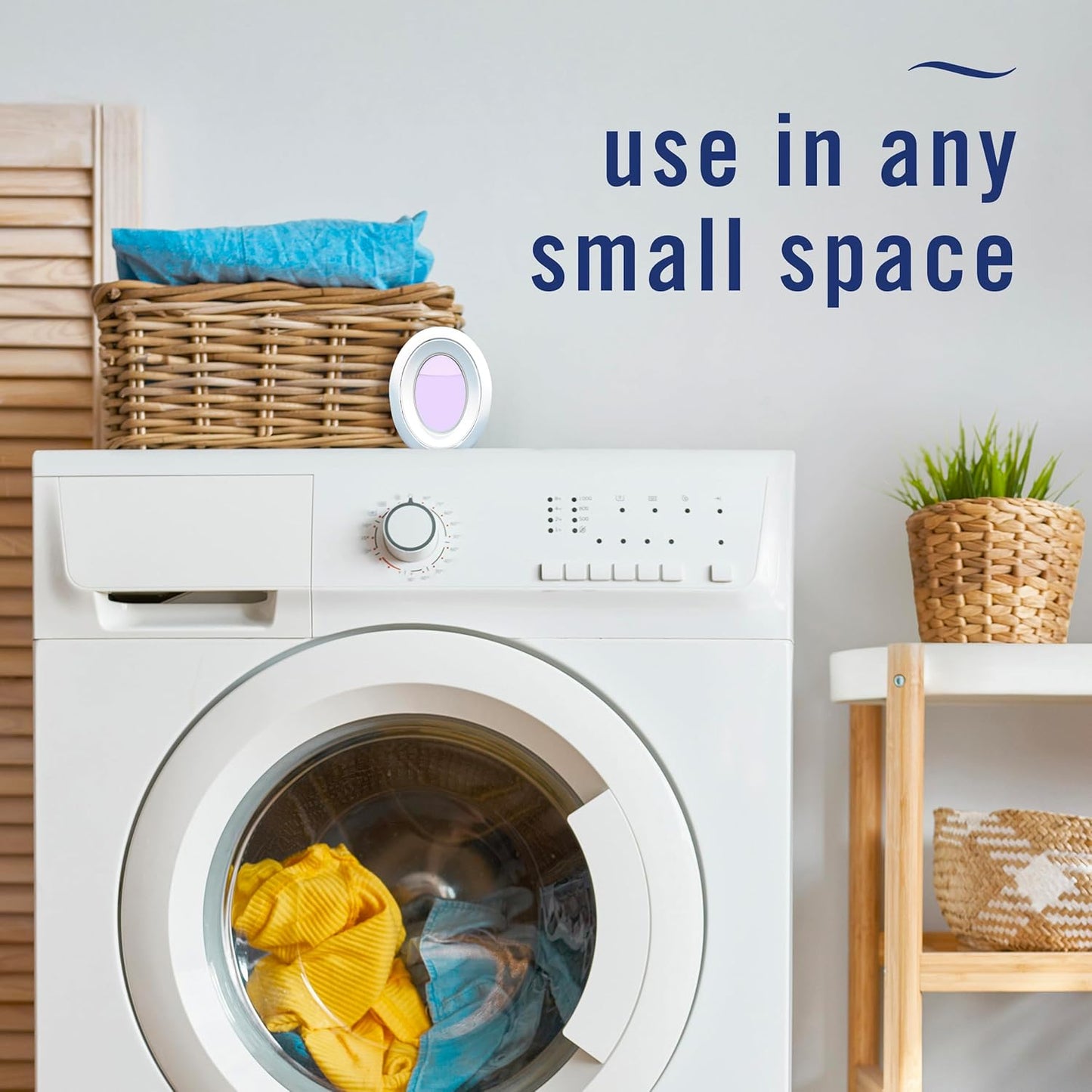 Febreze Bathroom Air Freshener, Odor-Fighting, Plug In Alternative, Air Fresheners for Home and Bathroom and Kitchen, Closet Air Fresheners, Watermelon & Lilac Scent, 4 Count