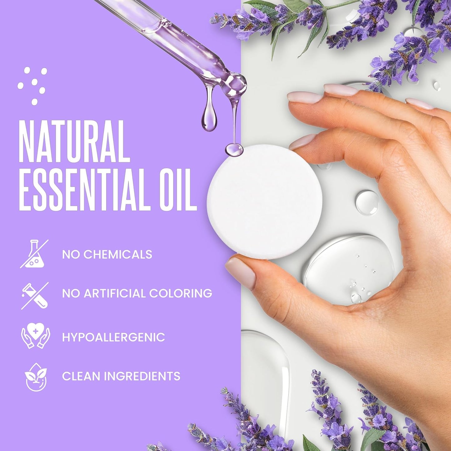 Cleverfy Shower Steamers Aromatherapy - Valentines Day Gifts for Her, Him, Women, Daughter, Mom, Girlfriend, Wife, Teen Girls and Boys - Valentines Gifts for Her, Him, Women and Men - 6 Tablets