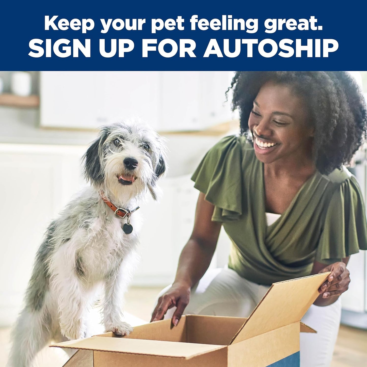 Hill's Science Diet Adult 1-6, Adult 1-6 Premium Nutrition, Dry Dog Food, Chicken & Barley, 5 lb Bag - Cart Shape