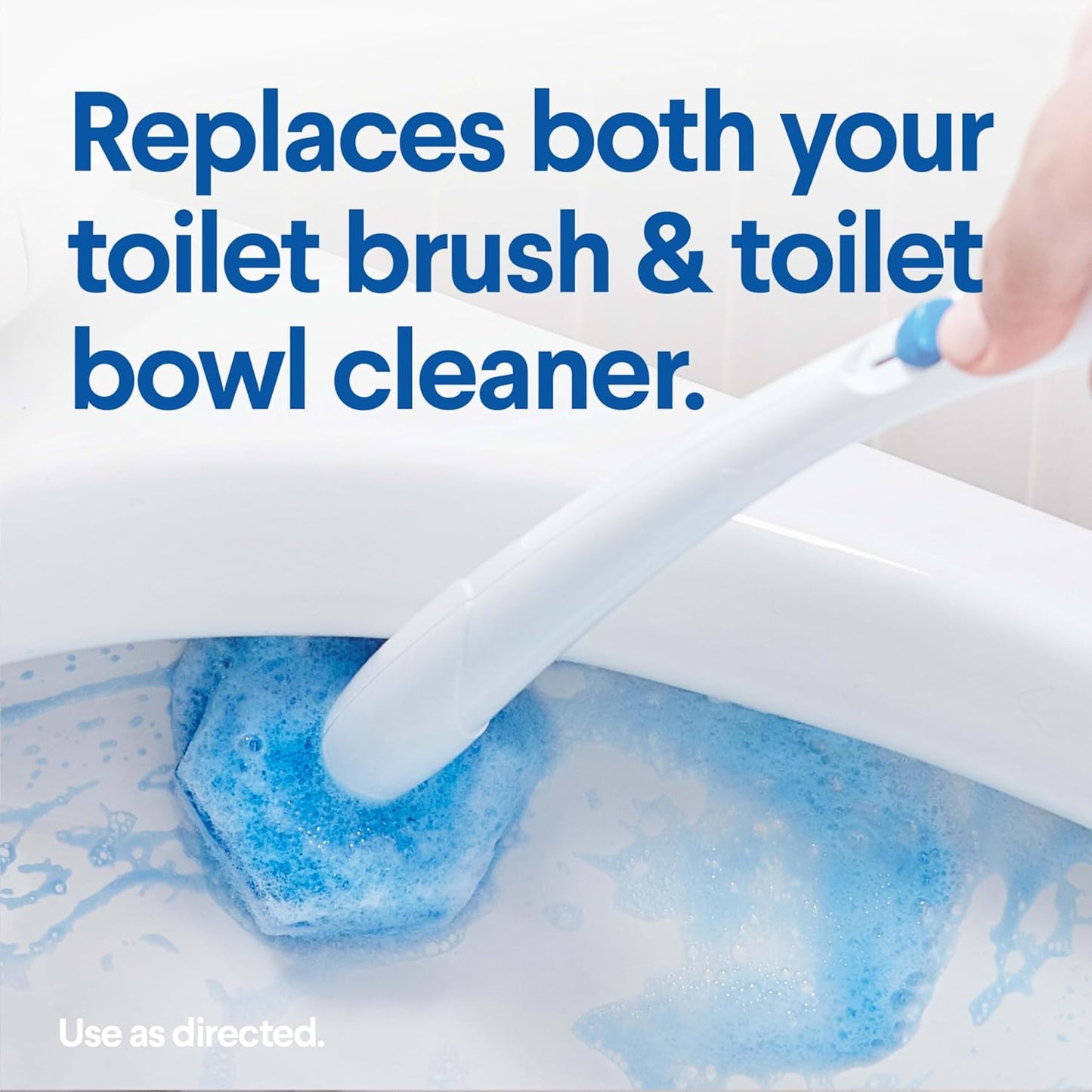 Clorox ToiletWand Disposable Toilet Cleaning Refill, Dorm Room Essentials, 20ct Original Scent