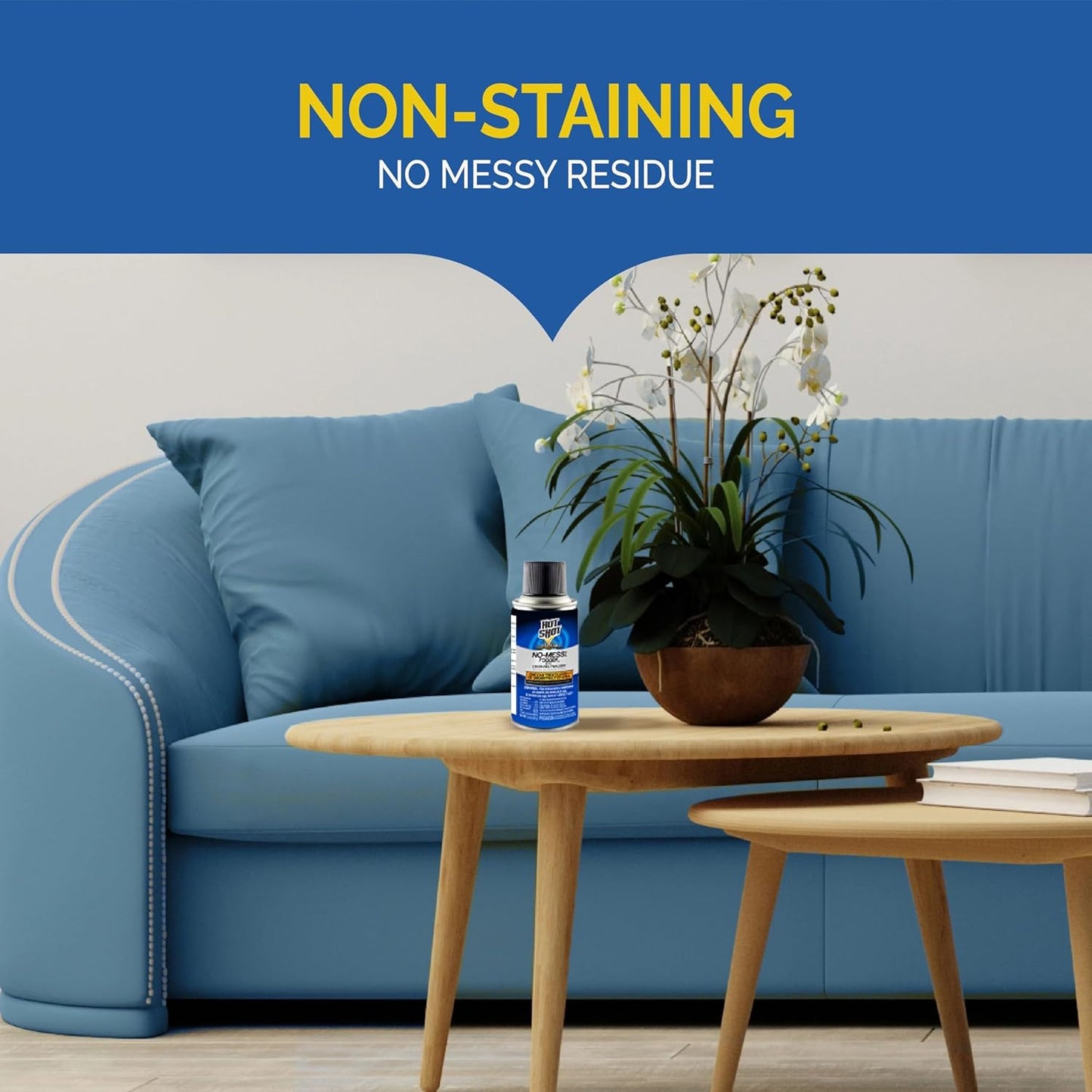 United Industries-Hot Shot No Mess Fogger 3-Pack, 1.2-Ounce