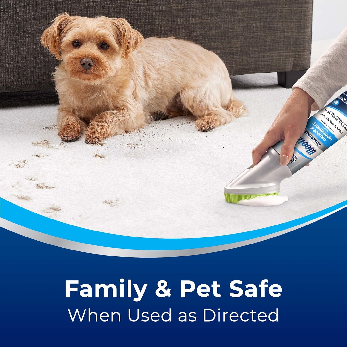 Bissell Woolite Advantage Carpet & Upholstery Cleaner 4 Pack, 3325