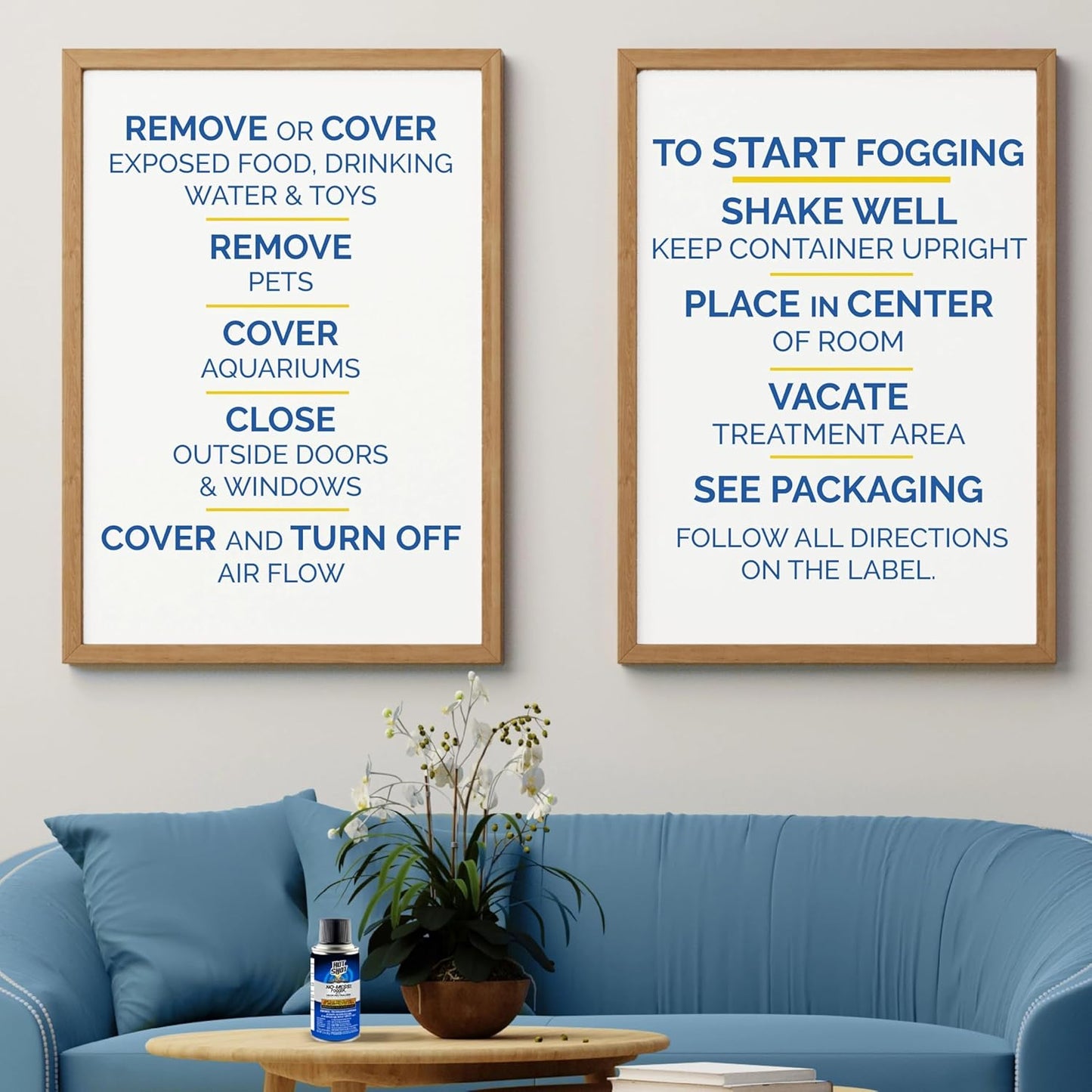 United Industries-Hot Shot No Mess Fogger 3-Pack, 1.2-Ounce