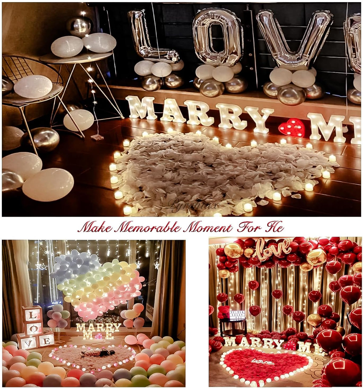 1000Pieces Rose Petals, Artificial Flower Petals Fake Rose Petals for Romantic Night,Wedding,Proposal Anniversary Flower Decorations (Big Red Dot Black)