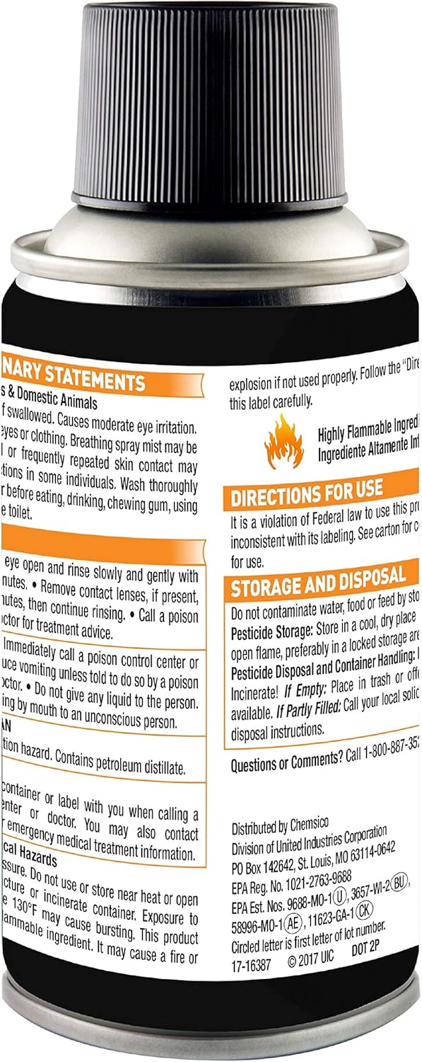 Black Flag Indoor Fogger, Pack of 6